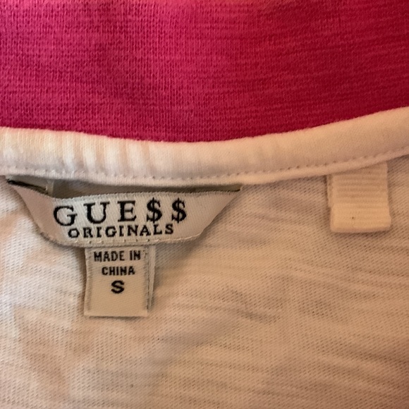 COPY - Guess collab with A$AP Rocky crop t- shirt - Picture 3 of 3